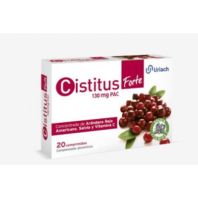 CISTITUS FORTE COMPRIMIDOS...