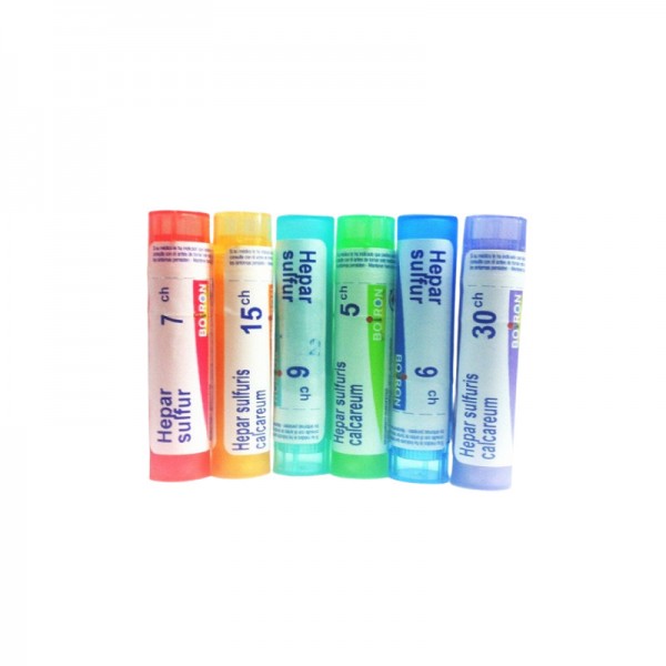 HEPAR SULFUR DO (MONODOSIS) 15CH BOIRON