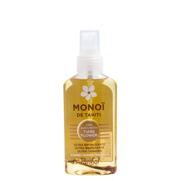 PARASOL SPRAY MONOI DE TAHITI CON FLOR DE TIARE 125 ml
