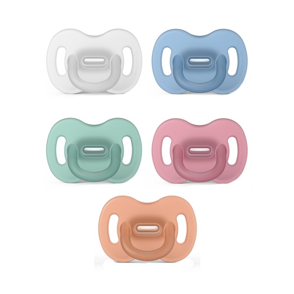 SUAVINEX  CHUPETE SILICONA FISIOLOGICO TODOSILICONA 6 - 18 MESES 1 UNIDAD