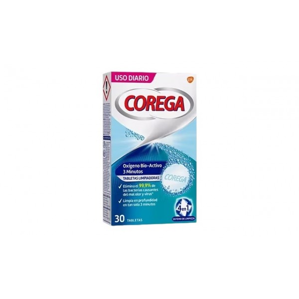 COREGA OXIGENO ACTIVO  60 TABL