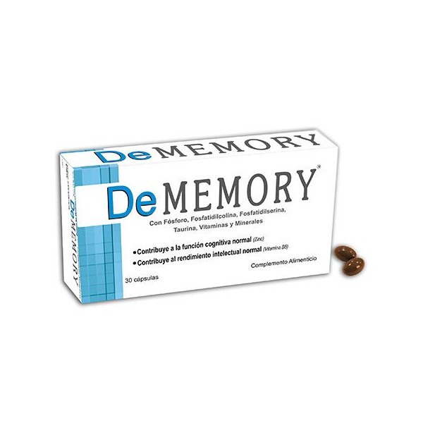 DEMEMORY 60 CAPS
