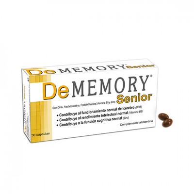 DEMEMORY SENIOR 30 CAPS