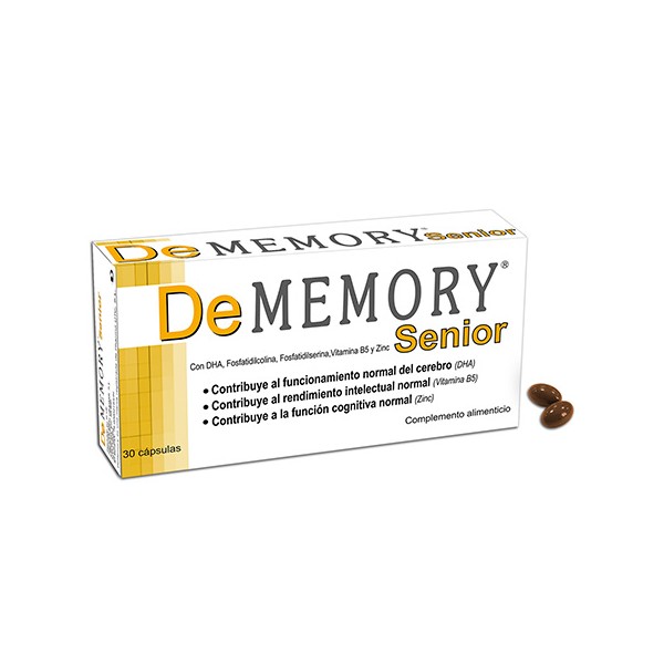 DEMEMORY SENIOR 30 CAPS