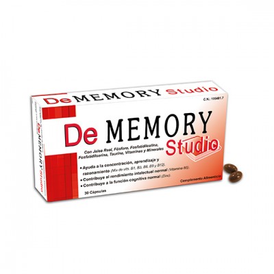 DEMEMORY STUDIO 30 CAPSULAS
