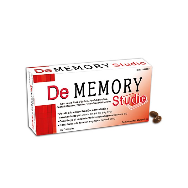 DEMEMORY STUDIO 30 CAPSULAS