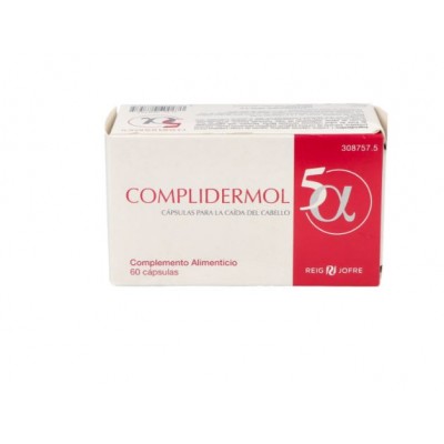 COMPLIDERMOL 5 ALFA 60 CAP