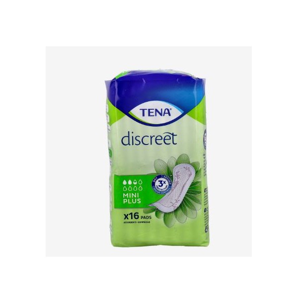 COMPRESA TENA LADY COMPRESA NORMAL ULTRA DISCRET (ANTES MINI PLUS)16