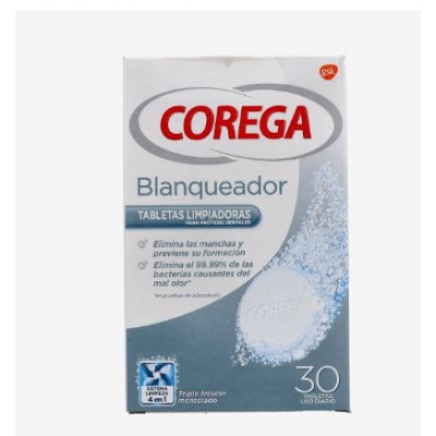 COREGA BLANQUEADOR 30 TABL