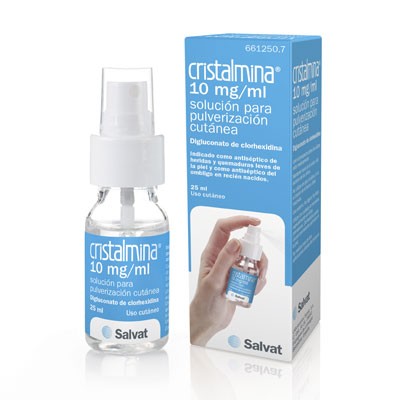 CRISTALMINA 10 MG/ML...