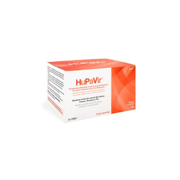 HUPAVIR 20 SOBRES 6 g