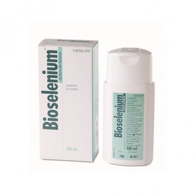 BIOSELENIUM 2.5% SUSPENSION TOPICA 100 ML
