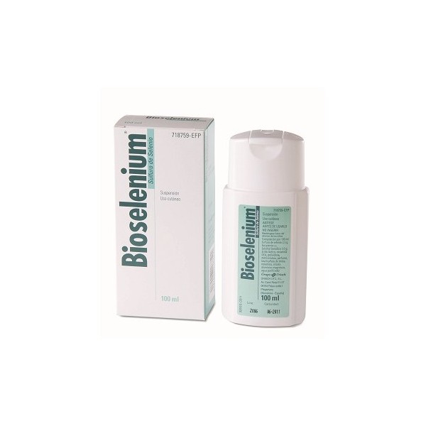 BIOSELENIUM 2.5% SUSPENSION TOPICA 100 ML