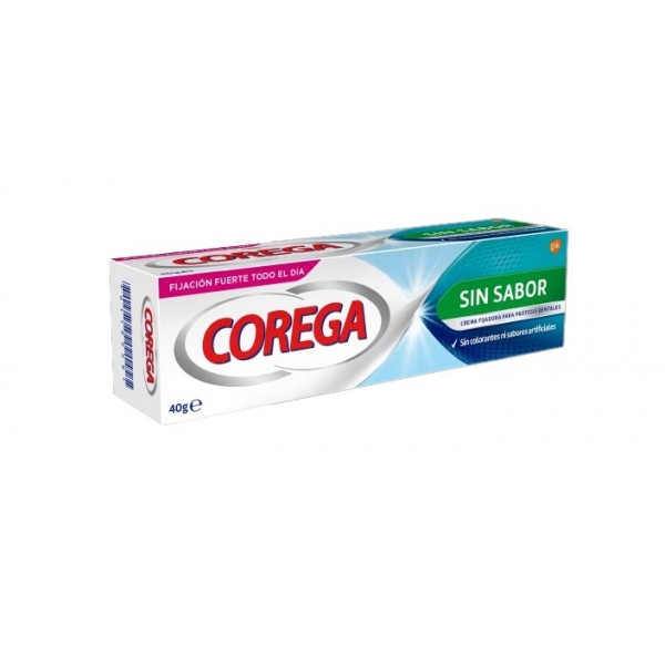 COREGA EXTRA FUERTE SIN SABOR 40G