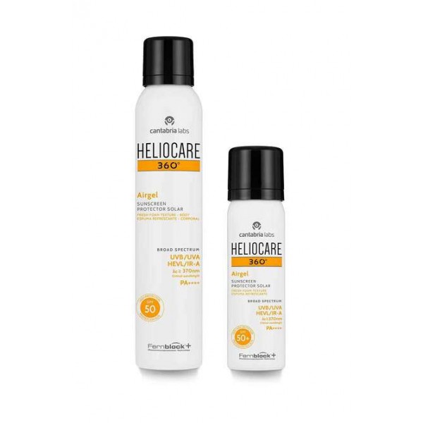 HELIOCARE 360º SPF 50 FLUIDO AIRGEL CORPORAL