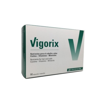 VIGORIX 90 CAP CABELLOS UNAS