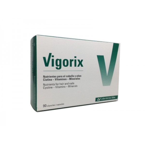 VIGORIX 90 CAP CABELLOS UNAS