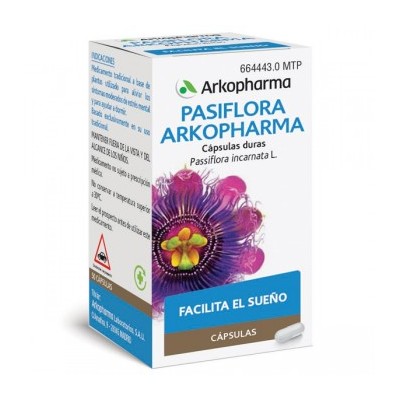 ARKOCAPSULAS PASIFLORA 300...