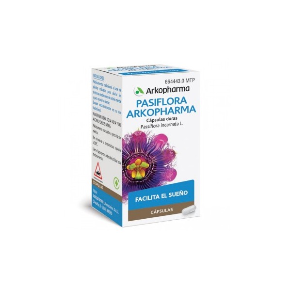 ARKOCAPSULAS PASIFLORA 300 MG 84 CÁPSULAS
