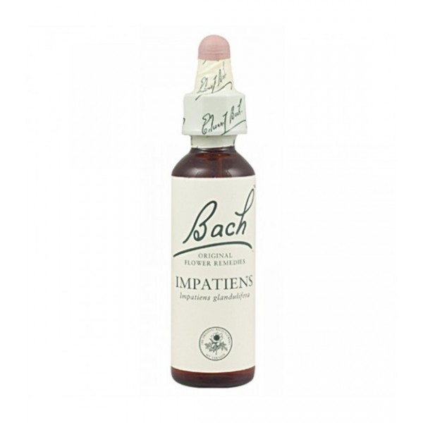 FLORES BACH IMPATIENS-IMPACIENCIA 20 ML