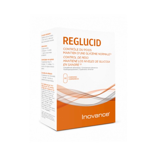 REGLUCID 30 COMPRIMIDOS