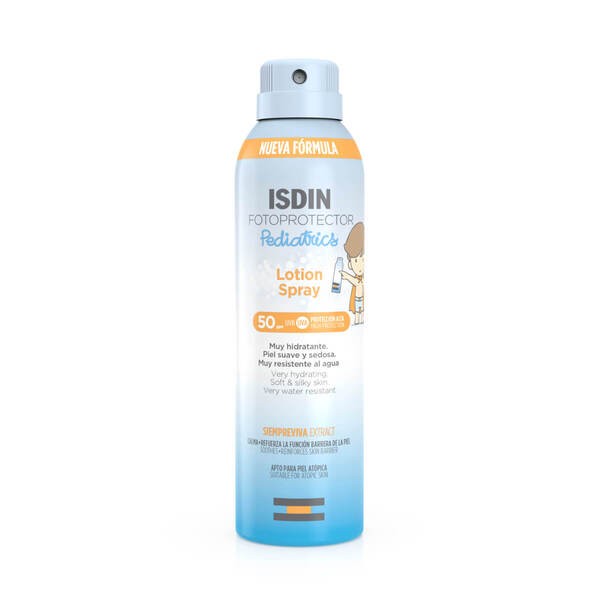 FOTOPROTECTOR ISDIN SPF 50+ PEDIATRICS LOCION SPRAY