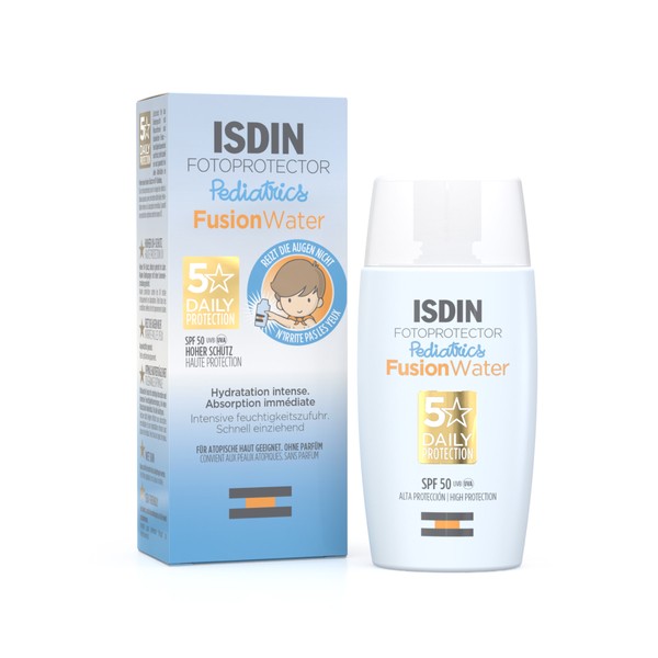 FOTOPROTECTOR ISDIN PEDIATRICS FUSION WATER SPF