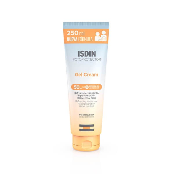 FOTOPROTECTOR  ISDIN  SPF 50 GEL CREMA 250 ml