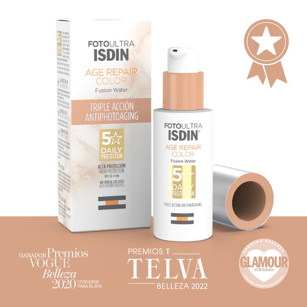 ISDIN FOTOULTRA AGE REPAIR COLOR 50 SPF 1 ENVASE 50 ml