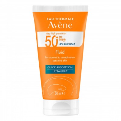AVENE FLUIDO SOLAR  50+  50 ml