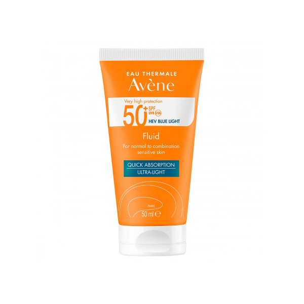 AVENE FLUIDO SOLAR  50+  50 ml