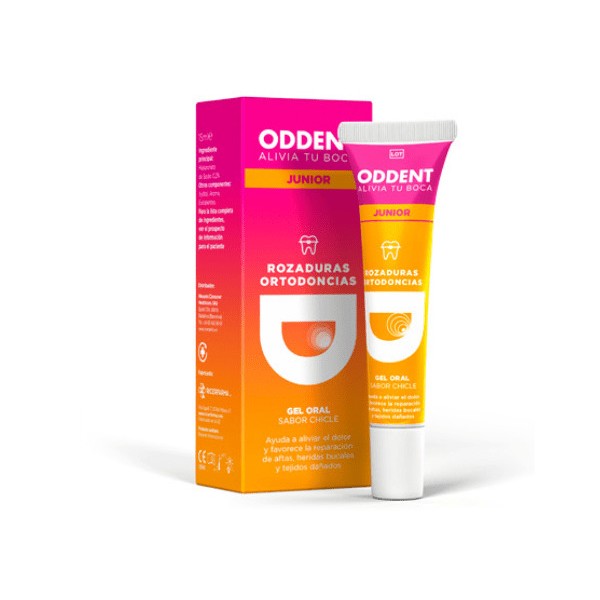 ODDENT A HIALURONICO GEL GINGIVAL JUNIOR 15 ML