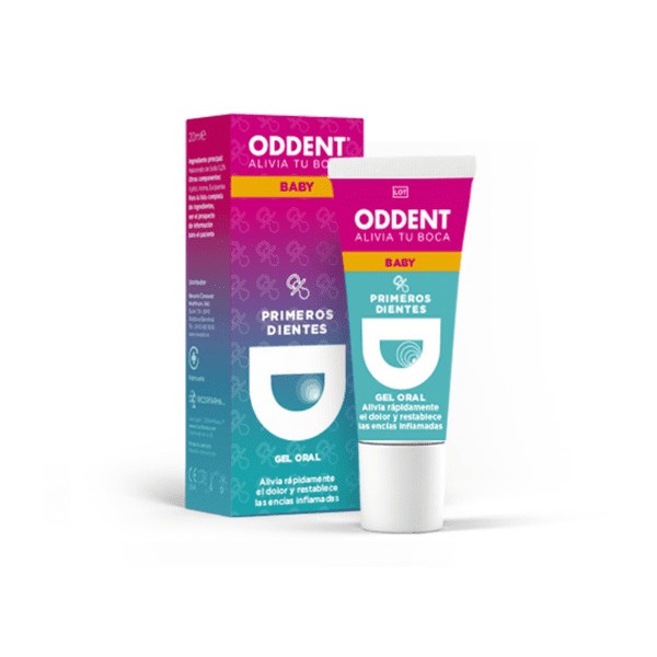 ODDENT GEL ORAL BABY 20 ML