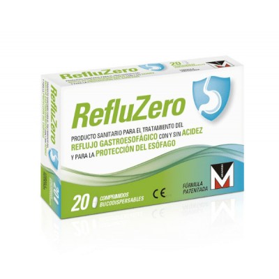 REFLUZERO 20 COMPRIMIDOS...