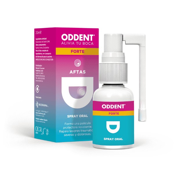 ODDENT FORTE SPRAY ORAL 1 ENVASE 20 ML