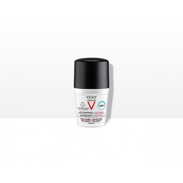 VICHY HOMME DESODORANTE ROLL-ON SENSIBLE