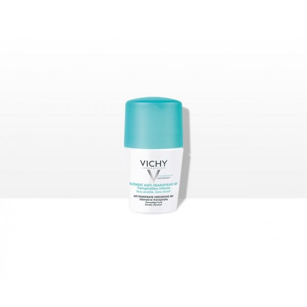 VICHY DESODORANTE TRATAMIENTO ANTI-TRANSPIRANTE 48H. ROLL-ON