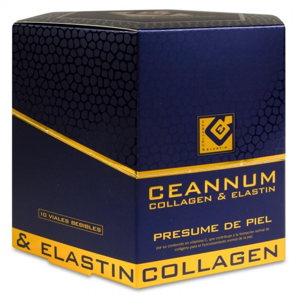 CEANNUM VIAL ORAL 25 ML 10 UNIDOSIS