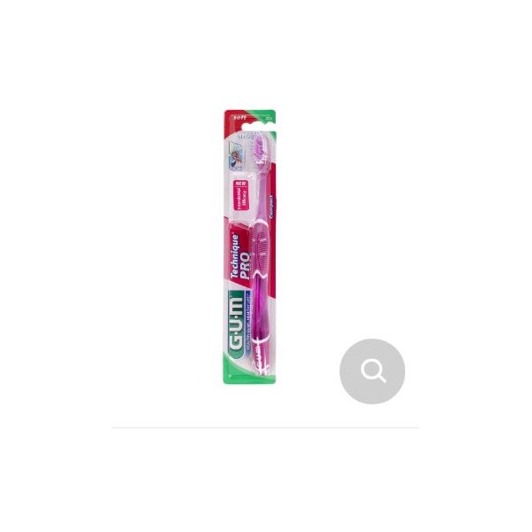 CEPILLO DENTAL GUM 525 TECHNIQUE PRO SUAVE