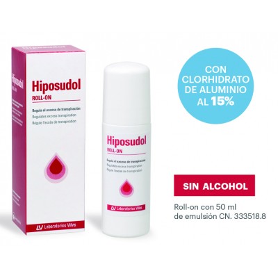 HIPOSUDOL ROLL ON 50ML