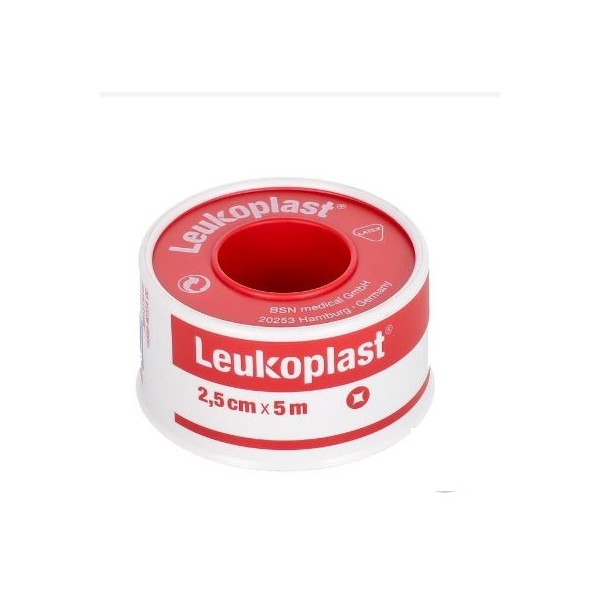 ESPARADRAPO LEUKOPLAST CARNE 2,5cm X 5m