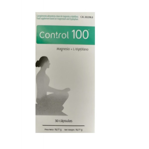 CONTROL 100 30 CÁPSULAS ENECÉ (ahora Easy Calm)