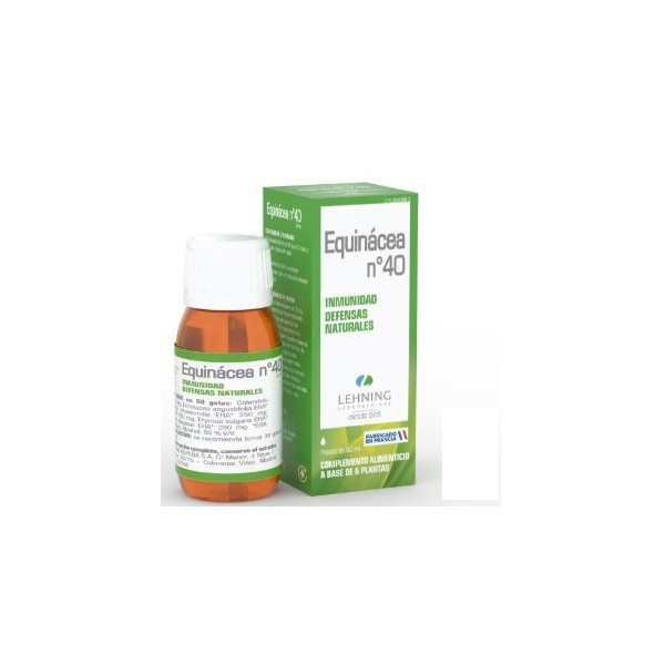 Lehning Equinacea Nº 40 | 60 ml