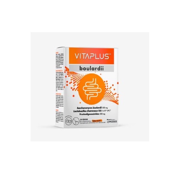 VITAPLUS BOULARDII BUCODISPERSABLE 10 STICKS