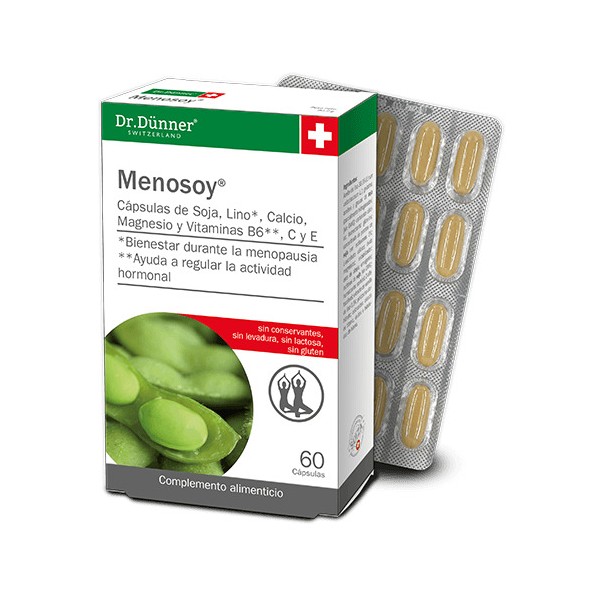 MENOCONFORT (ANTES MENOSOY ) 60C SALUS