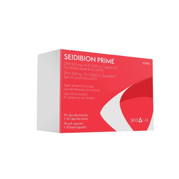 SEIDIBION PRIME 30 CÁPSULAS BLANDAS + 30 CÁPSULAS DURAS
