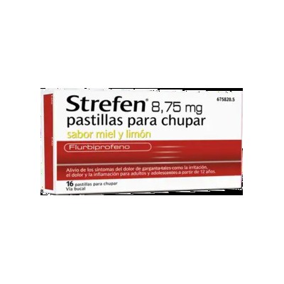 STREFEN 8.75 MG 16...