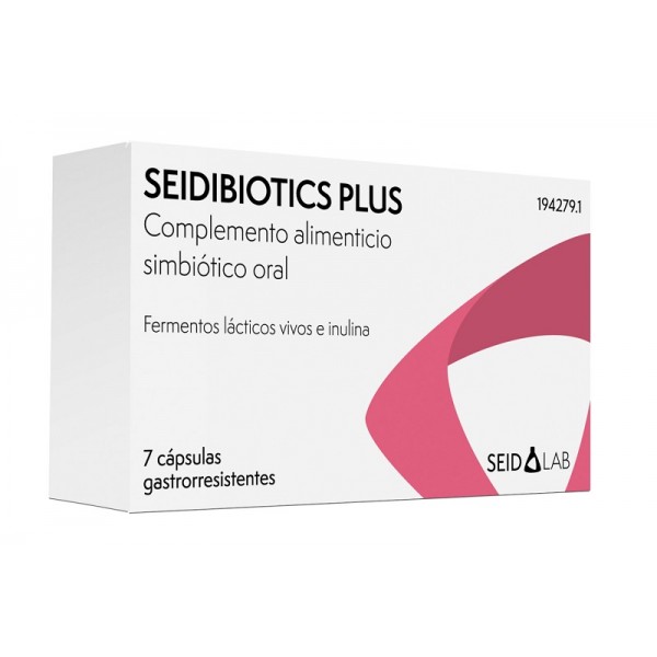 SEIDIBIOTICS PLUS 7 CÁPSULAS