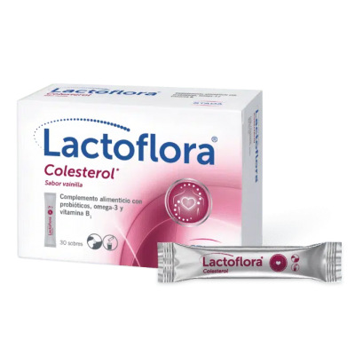 LACTOFLORA COLESTEROL 30...