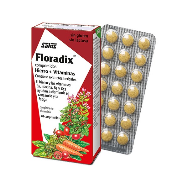 FLORADIX COMPRIMIDOS 84 COMPRIMIDOS